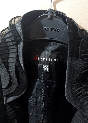 Vitriline Marka Blazer CEKET - Görsel 10