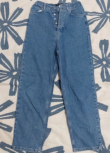 UTICA Yüksek Bel Denim Jean Kot Pantolon - Görsel 2