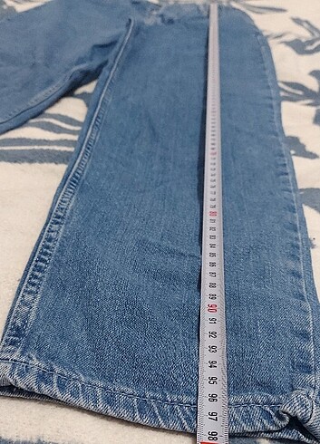 UTICA Yüksek Bel Denim Jean Kot Pantolon - Görsel 4