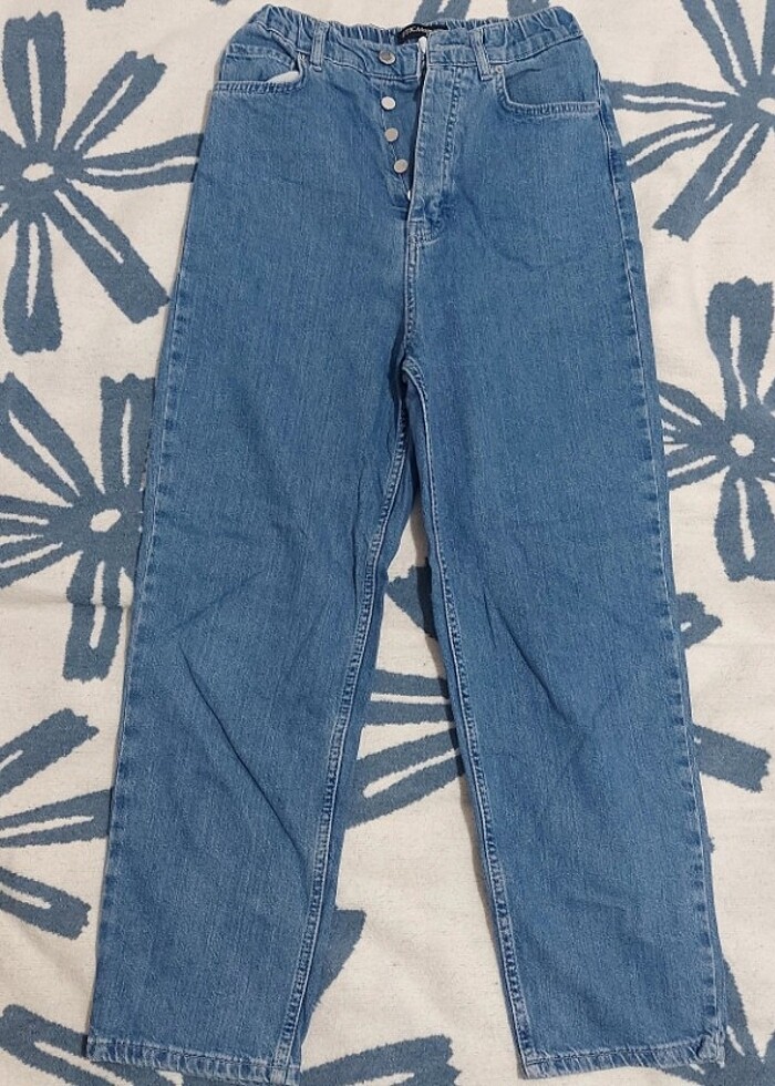 UTICA Yüksek Bel Denim Jean Kot Pantolon - Görsel 2