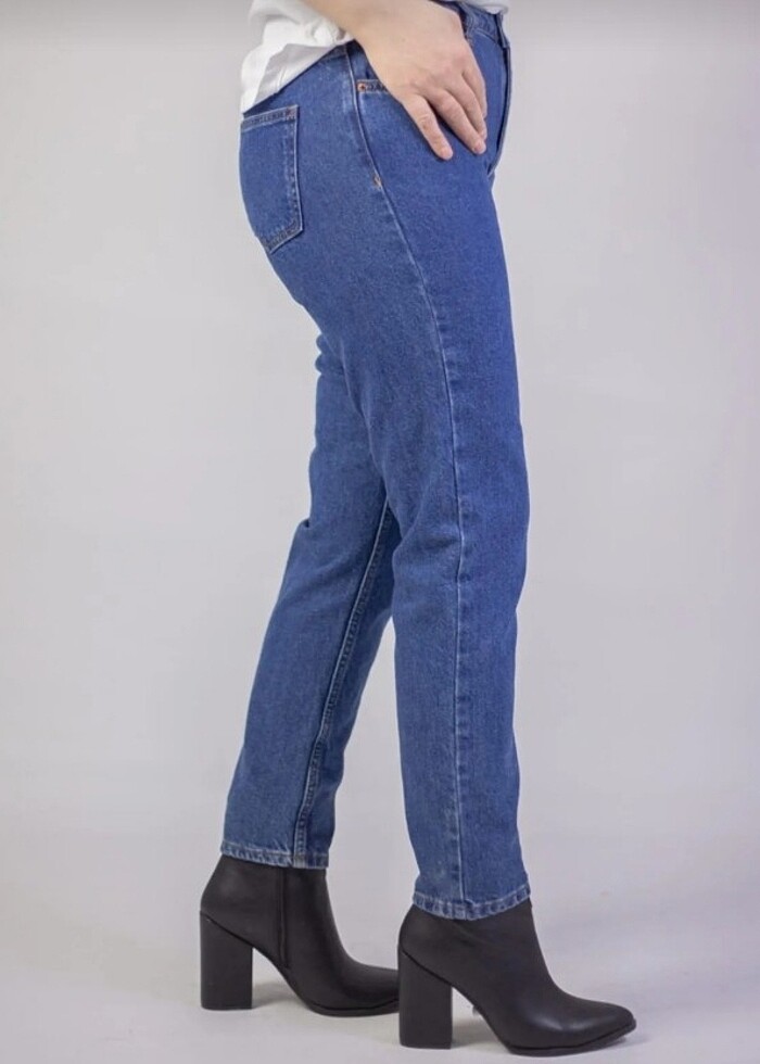 UTICA Yüksek Bel Denim Jean Kot Pantolon - Görsel 3