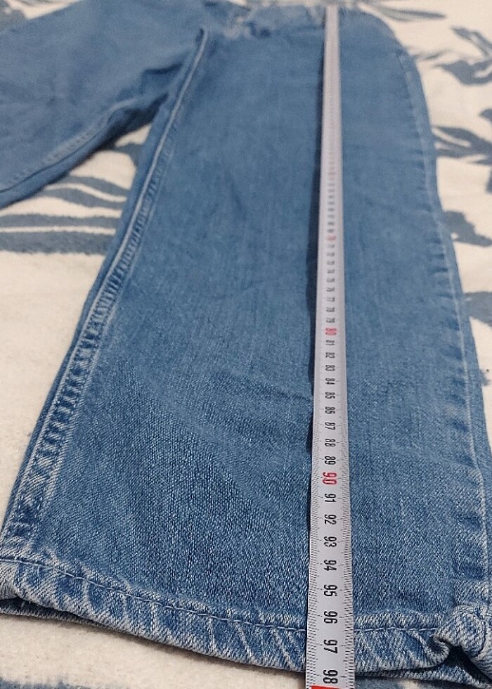 UTICA Yüksek Bel Denim Jean Kot Pantolon - Görsel 4