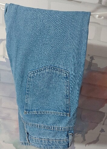 KOTON Mom Jean Kot Pantolon Yüksek Bel - Görsel 7