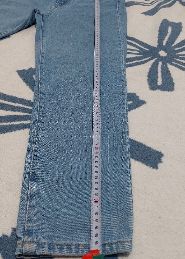 KOTON Mom Jean Kot Pantolon Yüksek Bel - Görsel 3