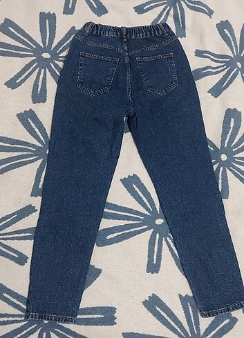 KOTON Mom Jean Kot Pantolon Yüksek Bel 2 - Görsel 7