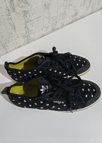 ADİDAS Siyah Puantiyeli Kadın Spor Ayakkabı - Görsel 2
