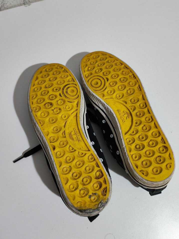 ADİDAS Siyah Puantiyeli Kadın Spor Ayakkabı - Görsel 4