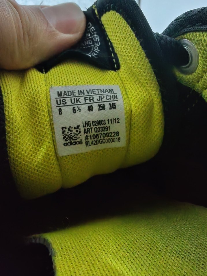 ADİDAS Siyah Puantiyeli Kadın Spor Ayakkabı - Görsel 5