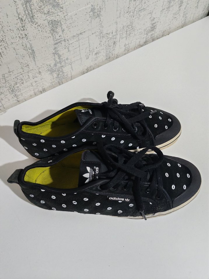 ADİDAS Siyah Puantiyeli Kadın Spor Ayakkabı - Görsel 2