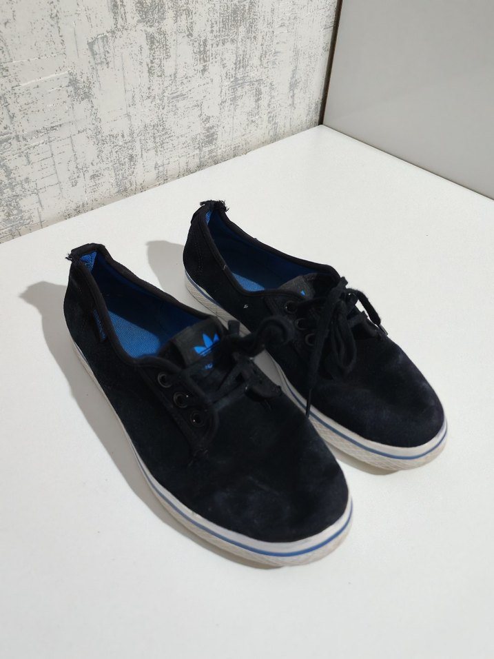 Kadın Siyah Bağcıklı Spor Ayakkabı - Görsel 2