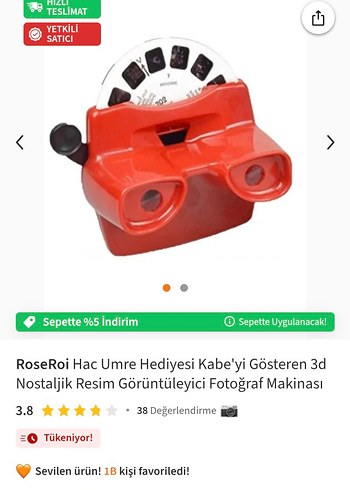 NOSTALJİK LOT FIRSAT ÜRÜNÜ - Görsel 6