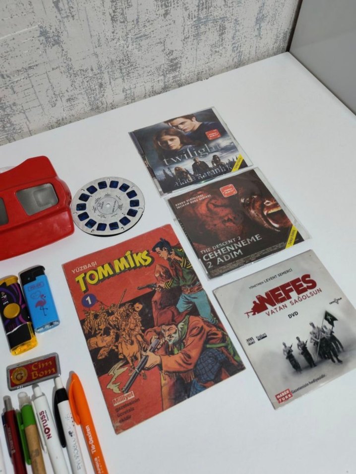 NOSTALJİK LOT FIRSAT ÜRÜNÜ - Görsel 3