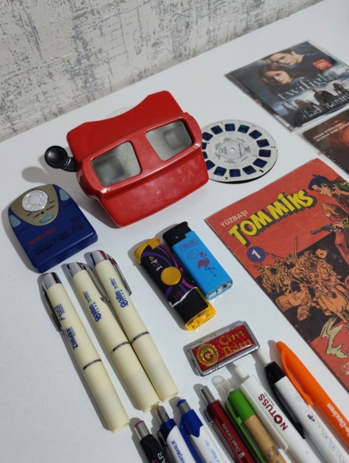 NOSTALJİK LOT FIRSAT ÜRÜNÜ - Görsel 4