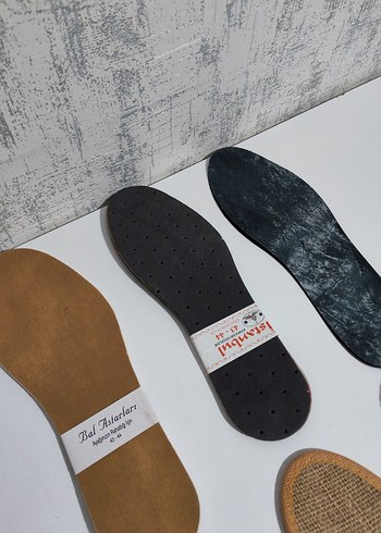 Gri ve Kahverengi Erkek Kadın Ayakkabı Taban - Görsel 2