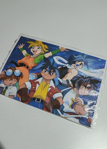 Renkli Koleksiyonluk Oyun Jetonları BEYBLADE TASO - Görsel 6