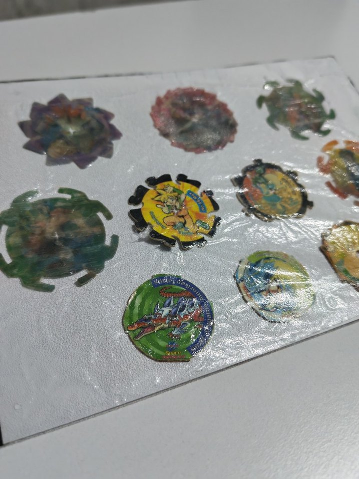 Renkli Koleksiyonluk Oyun Jetonları BEYBLADE TASO - Görsel 4