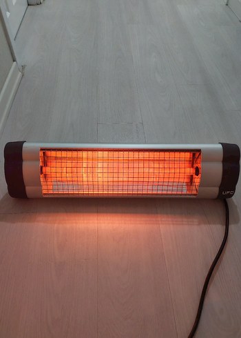 ORİJİNAL UFO Bej ve Gri Elektrikli Isıtıcı - Görsel 5