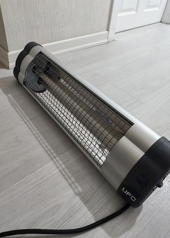 ORİJİNAL UFO Bej ve Gri Elektrikli Isıtıcı - Görsel 2