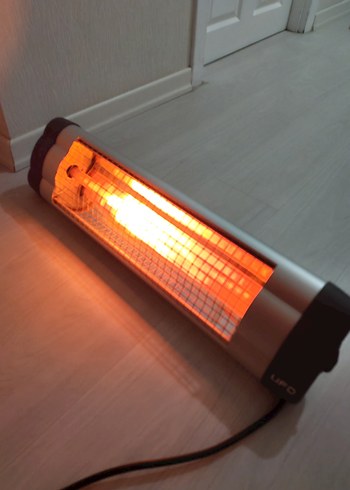 ORİJİNAL UFO Bej ve Gri Elektrikli Isıtıcı - Görsel 6