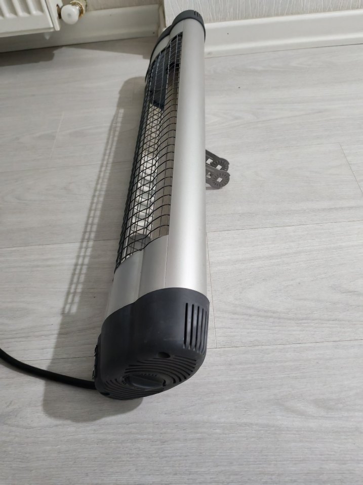 ORİJİNAL UFO Bej ve Gri Elektrikli Isıtıcı - Görsel 3