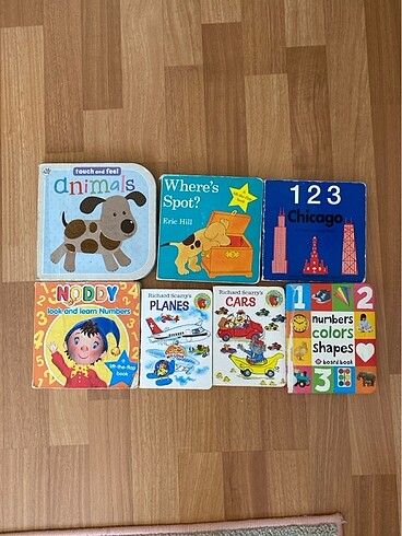Eğitici ingilizce kitaplar