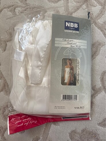 Nbb Tül saten gecelik