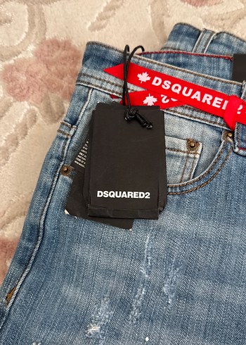 38 Beden mavi Renk Erkek Gri Mavi Bol Kesim Denim Jean