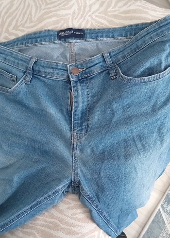Mavi Midi Boy Salaş Denim erkek Kot Pantolon - Görsel 4