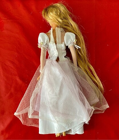 Barbie Barbie Rapunzel Düğün Bebeği