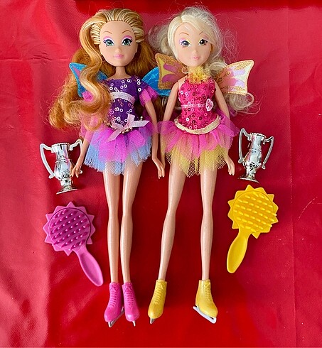Winx Ice Skating Championship Bebekleri
