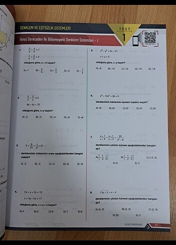 Ayt matematik 