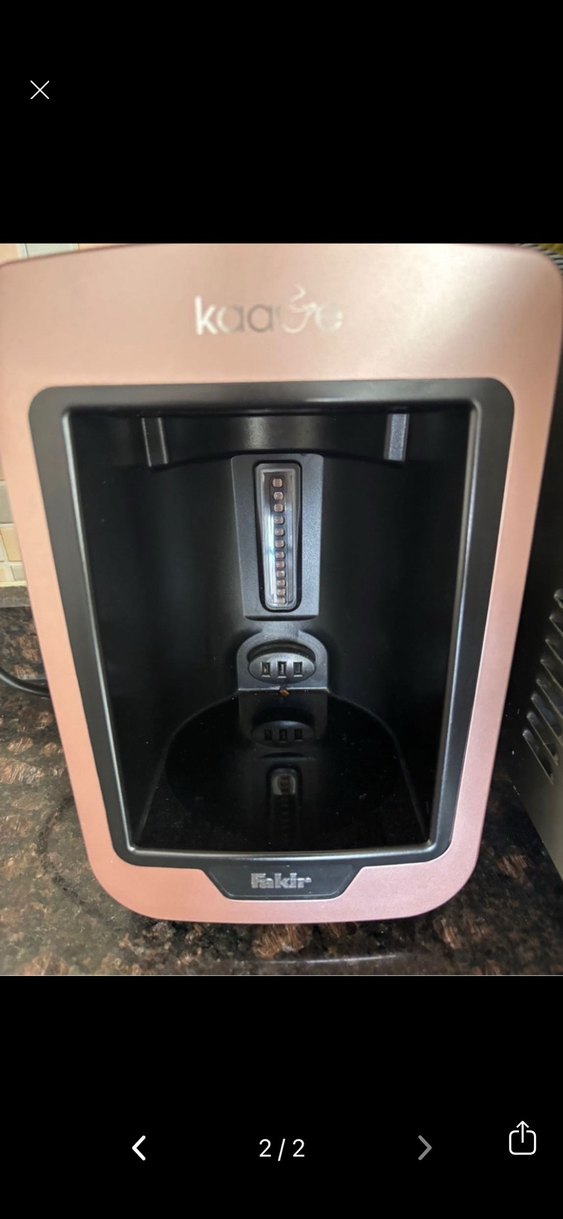 Fakir Kaave Türk Kahve Makinesi Rose - Görsel 2