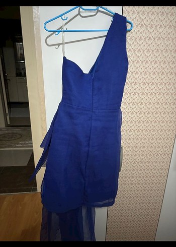 Keike marka orijinal tek kol mini elbise - Görsel 2