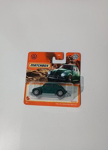 1962 VOLKSWAGEN BEETLE