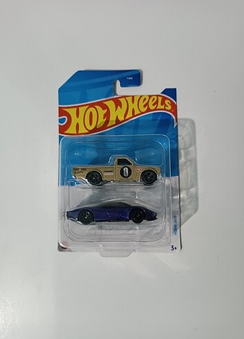 HOT WHEELS İKİLİ SET DATSUN VE MCLAREN 