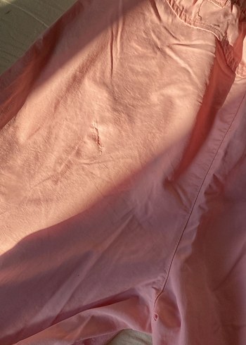 bershka pembe pantolon - Görsel 3