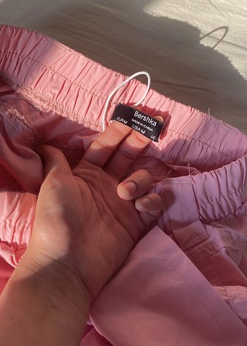 bershka pembe pantolon - Görsel 2
