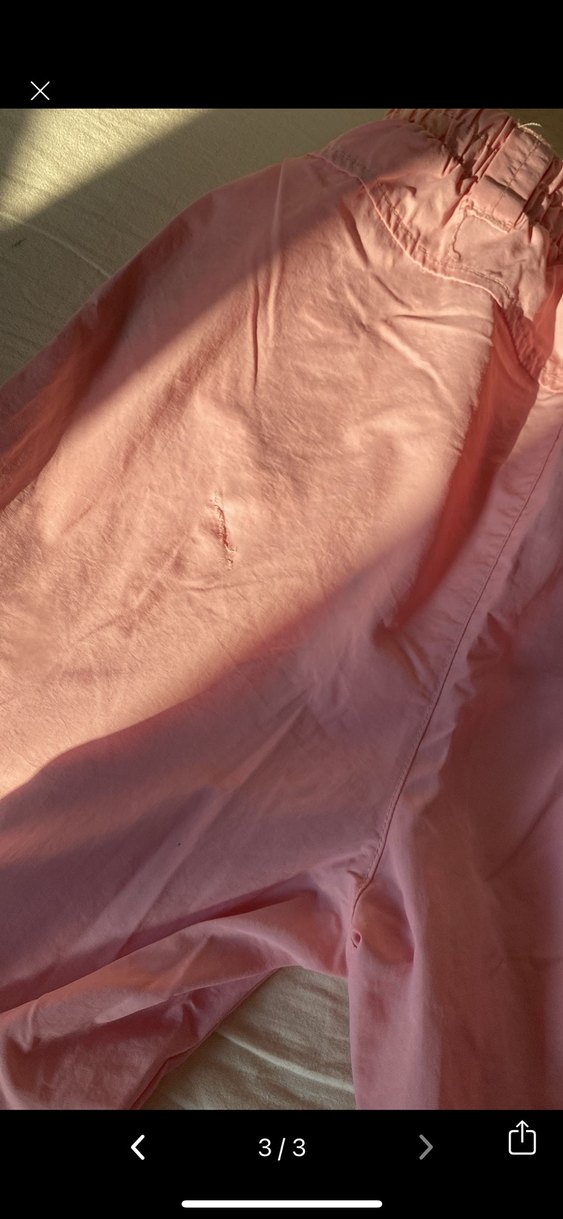 bershka pembe pantolon - Görsel 3