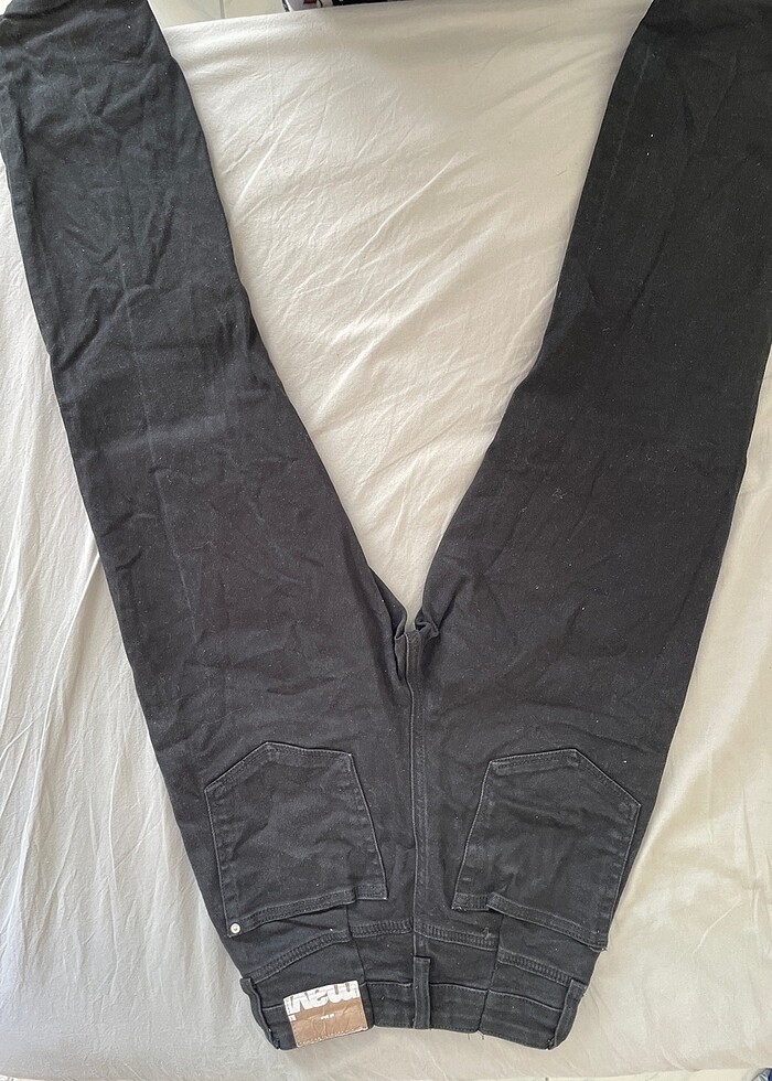 Mavi siyah pantolon - Görsel 2