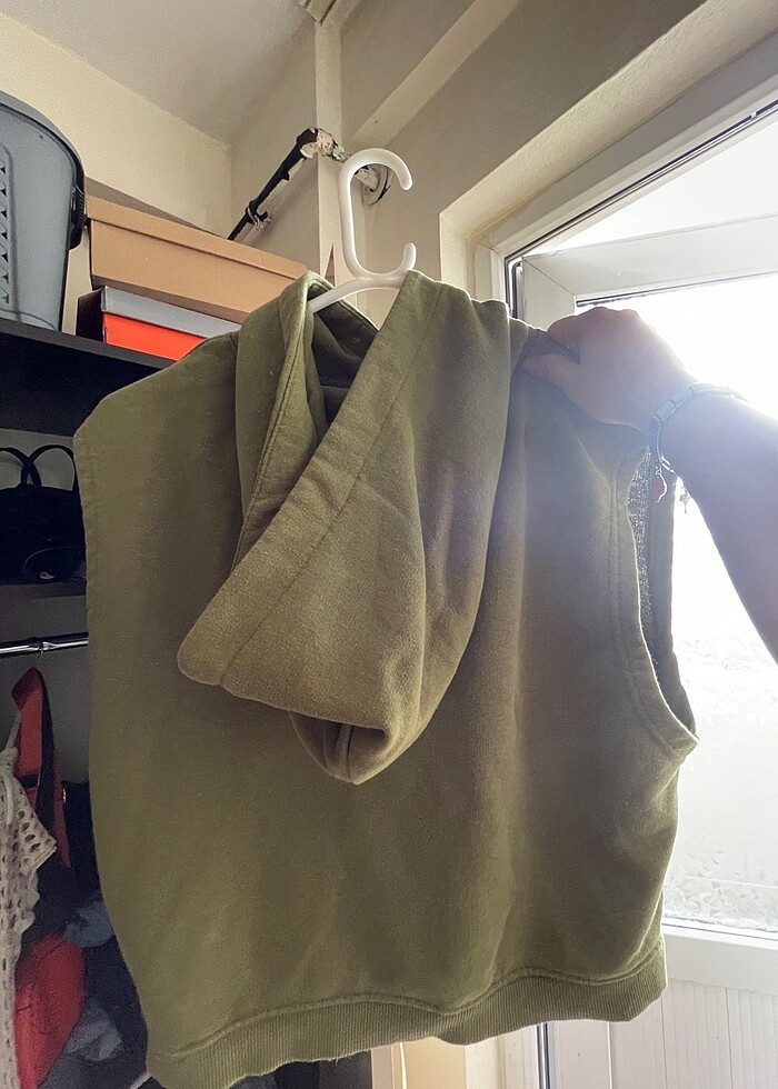 Addax sweat kolsuz - Görsel 2