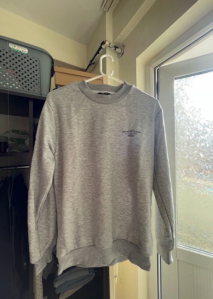 Lc gri sweat - Görsel 2