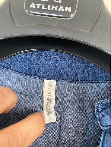 36 Beden Mis gibi jean elbise