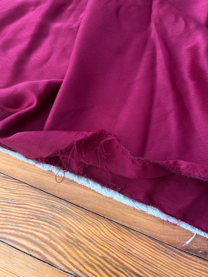 Bordo  Kadın Abiye Elbise - Görsel 3