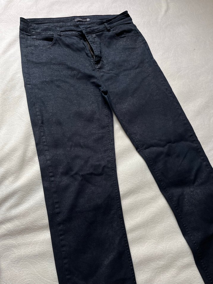 Desenli pantolon - Görsel 2