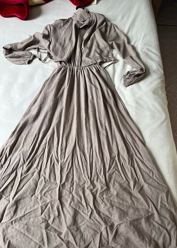 Bej  Elbise - Görsel 4