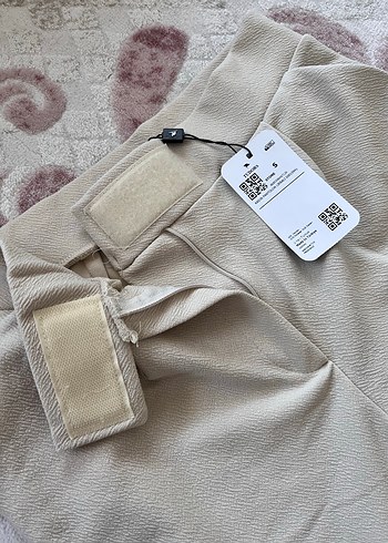 Bej Kadın Kumaş Pantolon - Görsel 3