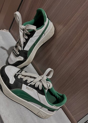 Puma Yeşil Spor Ayakkabı