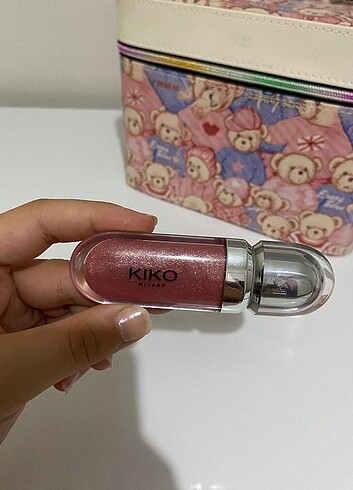 Beden pembe Renk KİKO GLOSSLAR