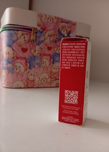 Beden kırmızı Renk Clarins Lip Oil