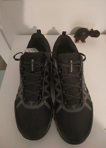 Columbia Siyah Erkek Outdoor Ayakkabı - Görsel 4